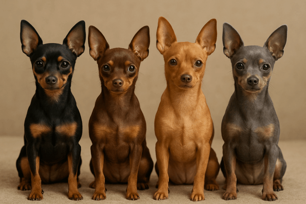 Pinscher miniatura filhote