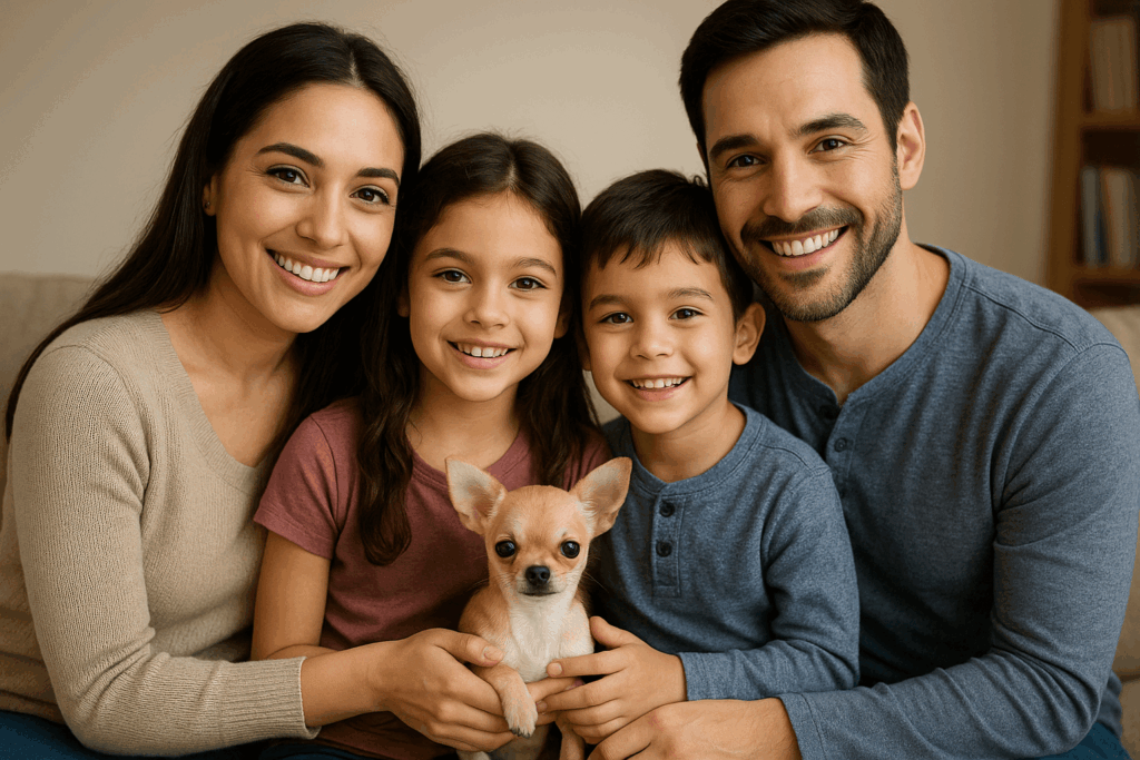 Valor do filhote de Chihuahua