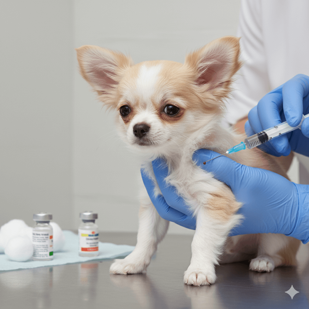 filhote de chihuahua