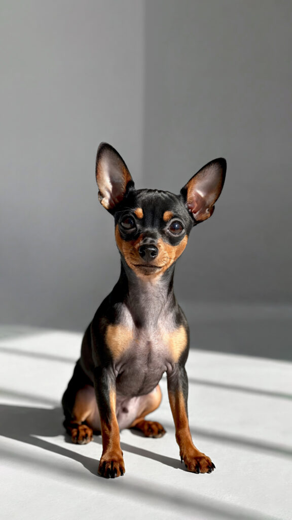 O Mito das Numerações: Pinscher Zero, 1, 2 e 3