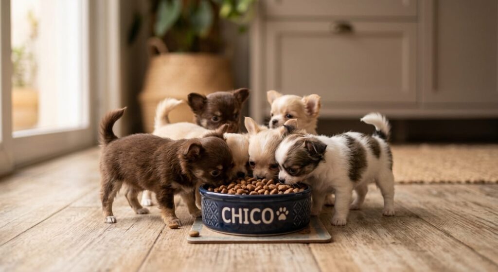Filhotes de chihuahua