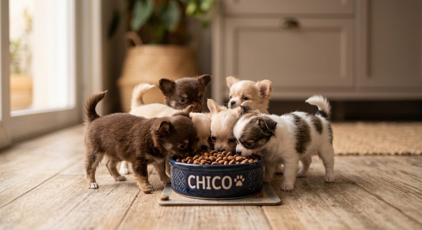 Filhotes de Chihuahua: Como Escolher o Melhor Alimento para Eles