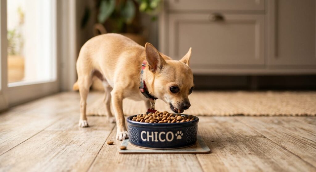 Filhote de chihuahua